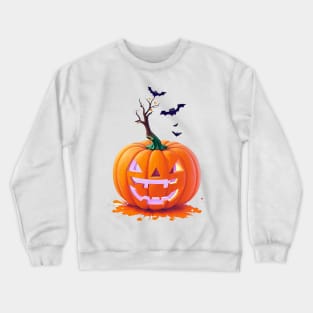 The Pupkin of Halloween Crewneck Sweatshirt